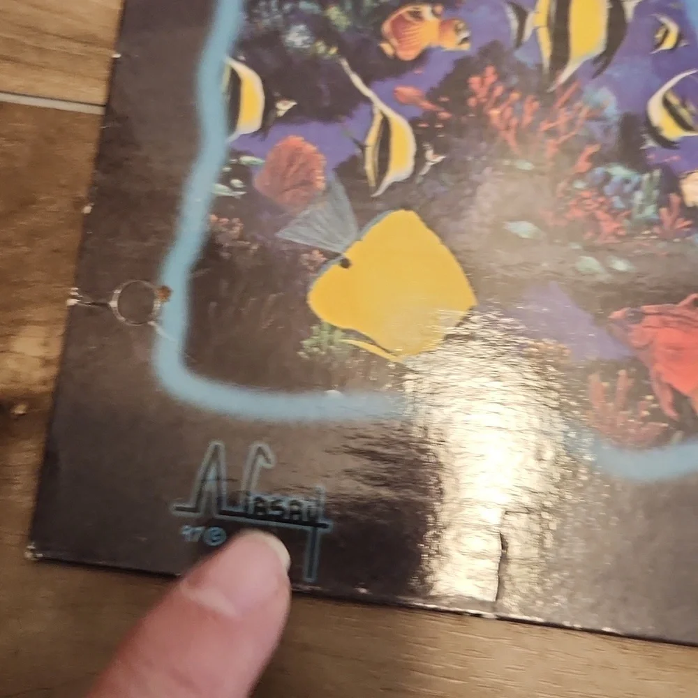 Stuart Hall Anthony Casay school folder oceans dolphins used condition from 1997
